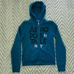 Aeropostale Zip Up Hoodie
